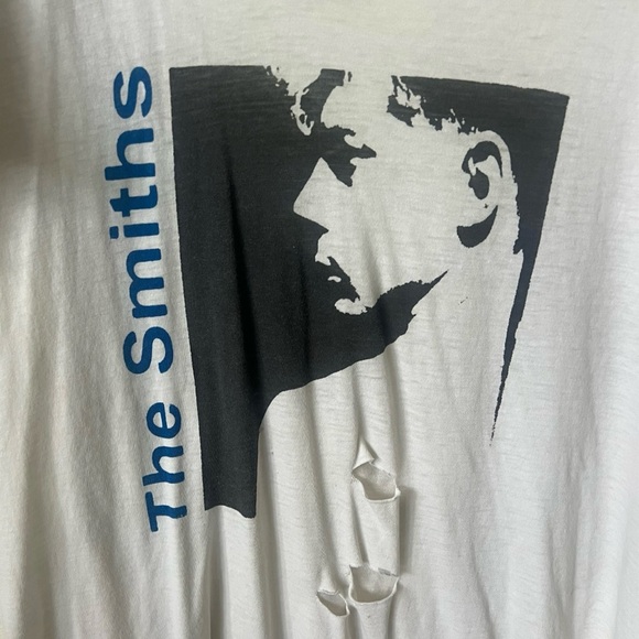 Vintage The Smith’s Hatful of Hollow Thrashed T Shirt 1980’s Morrissey Shirt - Picture 3 of 8